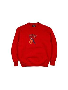 Vintage Pokemon Mini Graphic Crewneck Youth XL